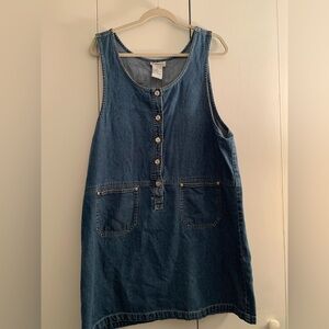 Vintage Denim Dress